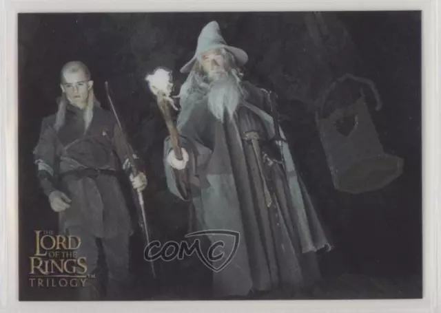 2004 Topps Chrome The Lord of Rings Trilogy Fellowship Ring Gandalf Legolas 0z9u