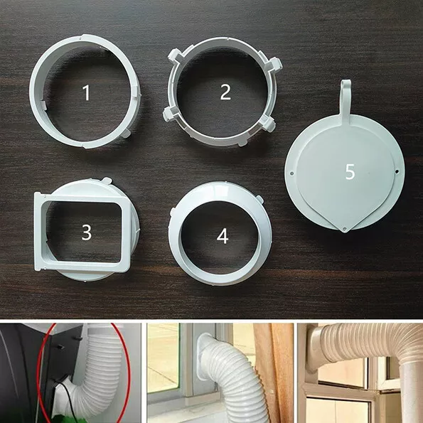 Interface De Conduit D'échappement Pour Climatiseur Portable Tuyau D' R