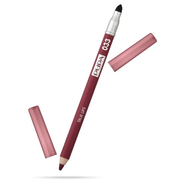 PUPA true lips 033 bordeaux - 8011607274970