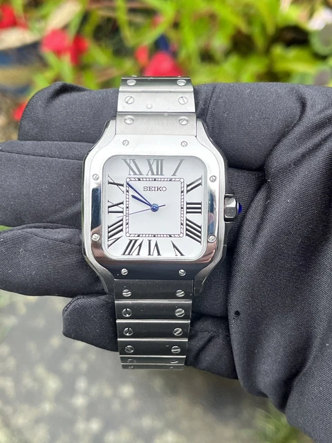 Quadrante Orologio Bond 3 6 9 Milsub Per Seiko SKX007 – Dorato Con Lume Bianco