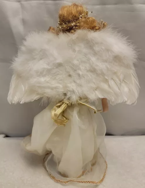 2002 THE HERITAGE SIGNATURE COLLECTION Porcelain Angel Doll Angelica #80004 3