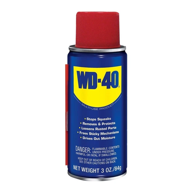 WD-40 3 Oz. Multi-Purpose Lubricant 62235