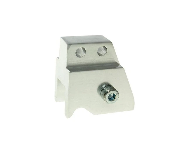 Kit Riser CNC 2 trous d'argent - APRILIA Amico Sport 50 Type: GC ou HV