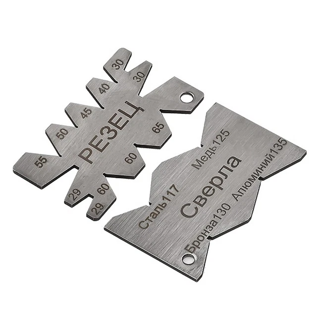 Precise Stainless Steel Angle Gauge for CBepna Thread Cutting on Metal Lathe