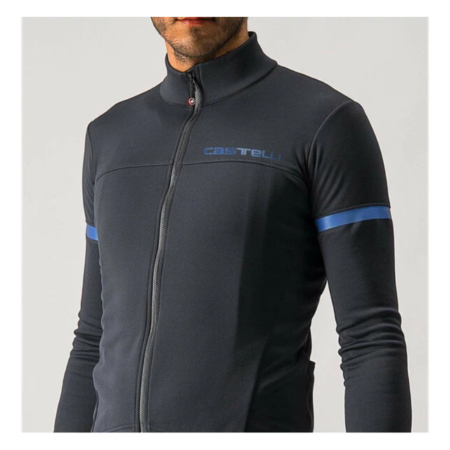 Castelli Maglia Fondo 2 Antracite/Blue 2