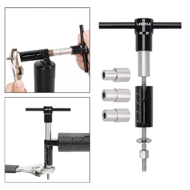 Kit Outil Extracteur De Roulement Vélo NEWFUN – Compatible Pressfit BB86/BB30/BB92/PF30, Montage/démontage Pédalier