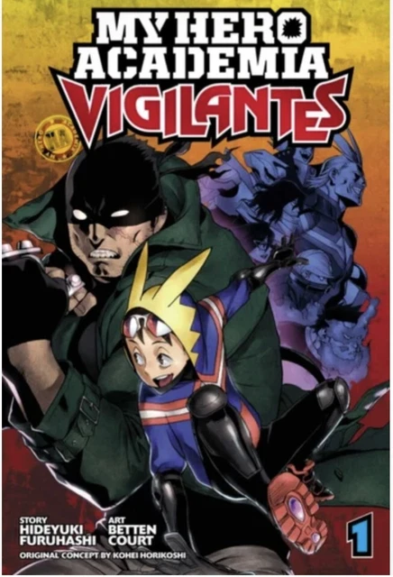 My Hero Academia Vigilantes Manga Volume 1 - English - Brand New