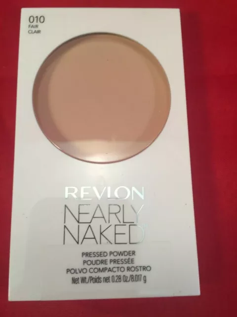 Revlon Nearly Naked Pressed Powder YOU CHOOSE COLOR *NEW* ~COMBINED SHIPPING~