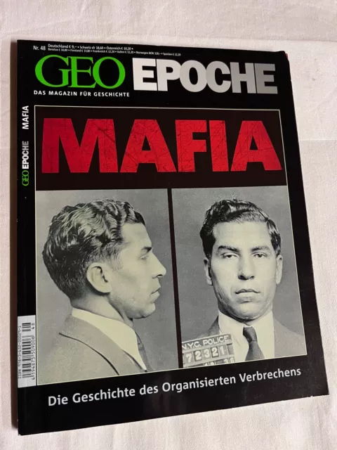 GEO Epoche 48 - Mafia - Die Geschichte des organisierten Verbrechens | 354