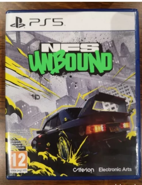 PS5 NEED FOR Speed Unbound EUR 50,00 - PicClick FR