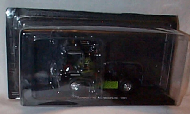 1985 DODGE RAM D350 RAMP TRUCK & 1965 CORONET "HOTTON" 1/64 GREENLIGHT 33260 A