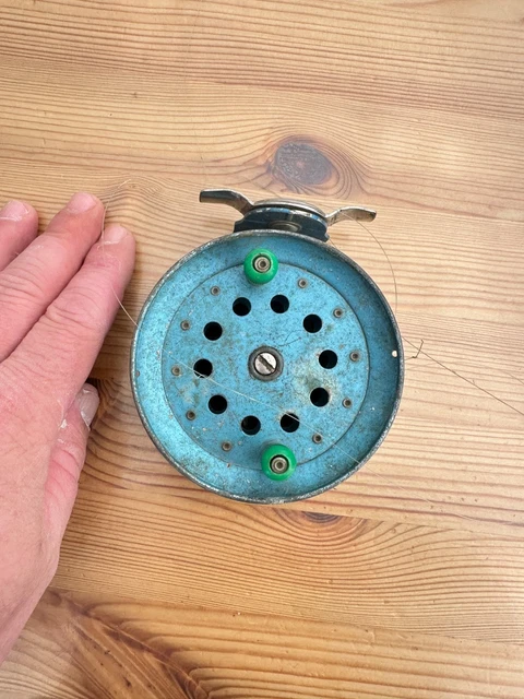 Moulinet de pêche vintage True Blue - France