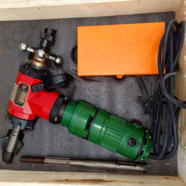 1PCS Brand new ISY-80 Electric Pipe Tube Beveling Machine Beveller 220V