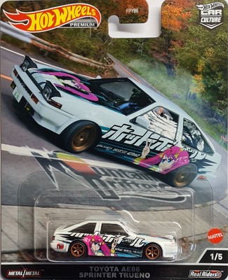 Hot wheels premium toyota