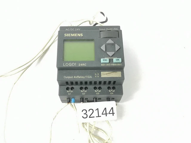 SIEMENS LOGO! 24RC 6ED1 052-1HB00-0BA1 Module Logique Module EUR 68,27 ...