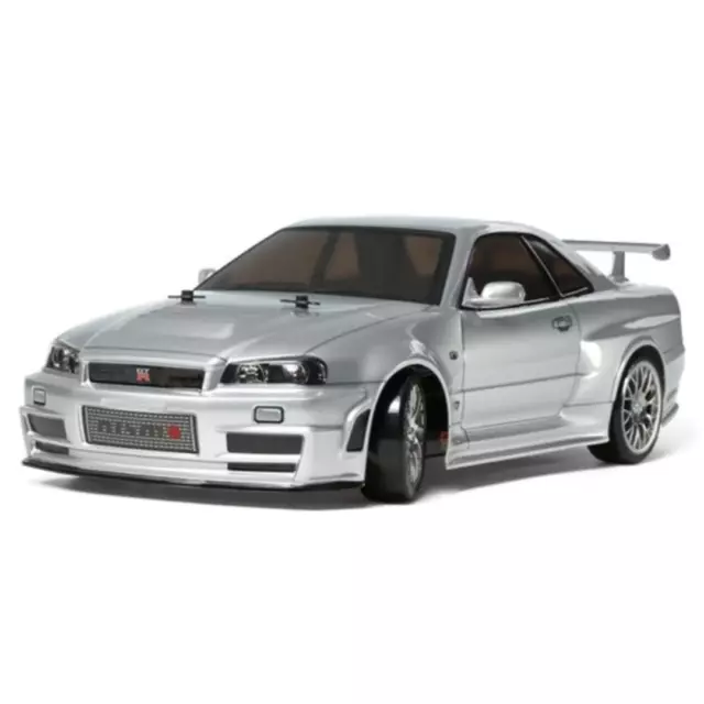 Tamiya Nissan Nismo R34 GTR Z-Tune Unpainted 1/10 RC Car Body Shell 51246