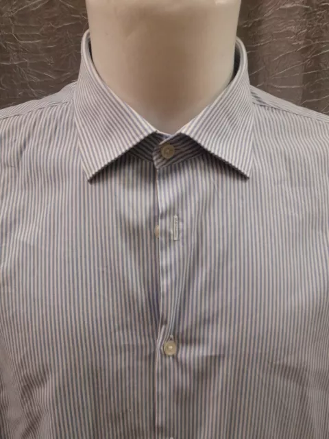 camicia uomo cotone  marcus taglia L maniche lunghe