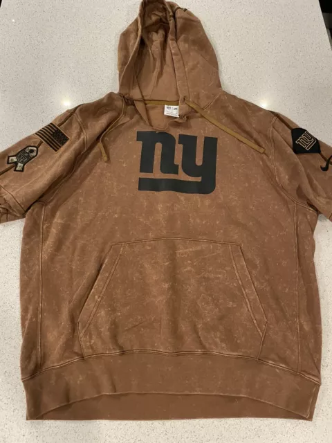 Ny giants salute deals to service hoodie xl
