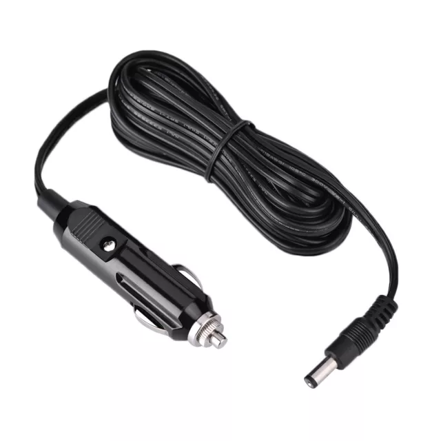 Car Cigarette Lighter Socket Power Adapter Cable Cord 12V 24V 5A 2.1mm Plug