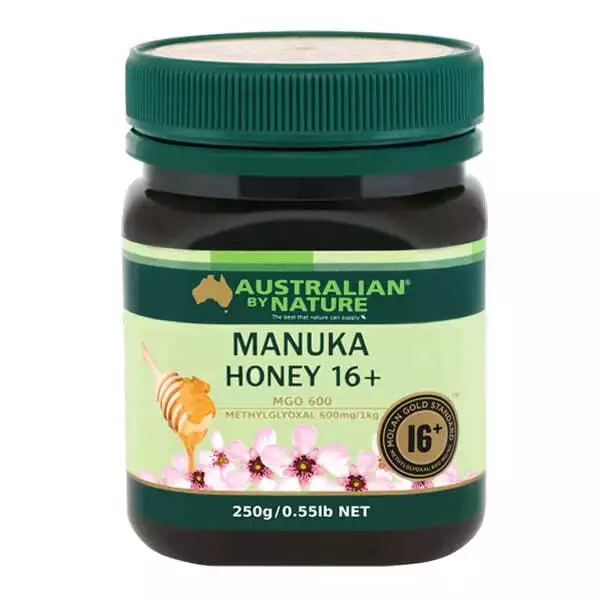 Australian By Nature Manuka Honey UMF 16+ (MGO 600)