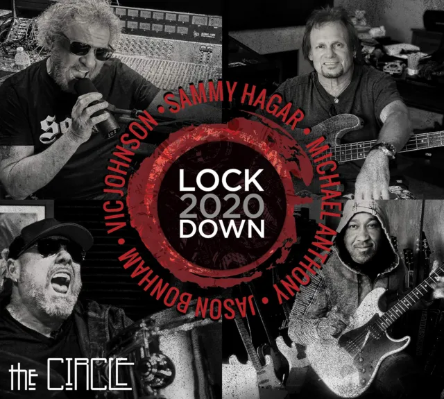 HAGAR,SAMMY & THE CIRCLE Lockdown 2020 (CD) (US IMPORT)