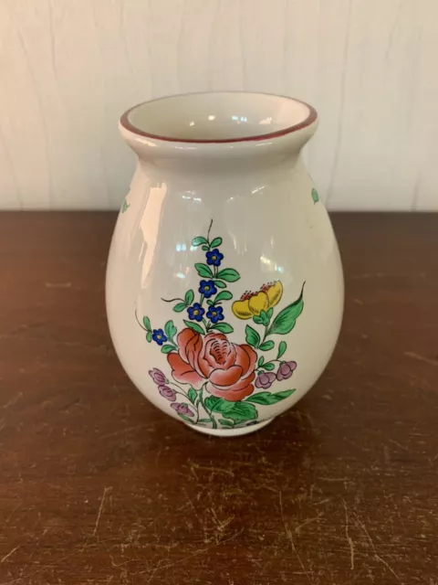 Vase en faïence de Lunéville h:12cm