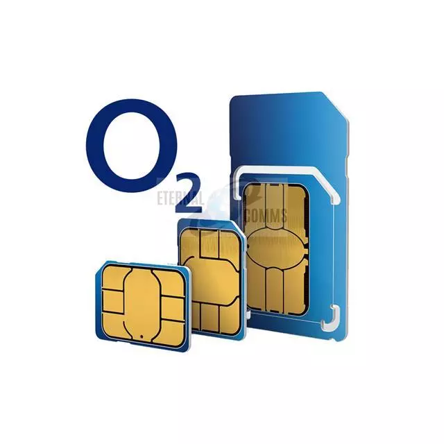 Payg O2 Multi Sim Card For Apple Iphone X -  Sent Same Day 1St Class Post