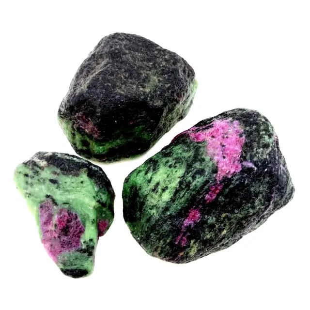 UNTREATED Natural 1599 Cts Tanzanian Ruby in Zoisite Uncut Certified Rough Lot