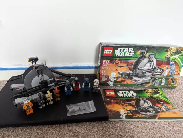 Lego star wars set 75015 deals