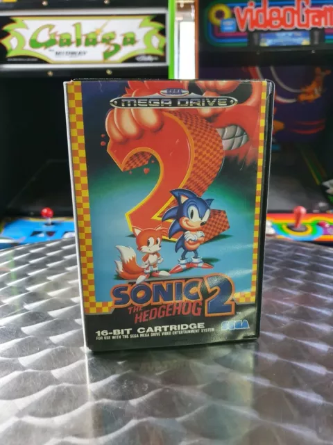 Buy Sonic the Hedgehog 2 Mega Drive Australia