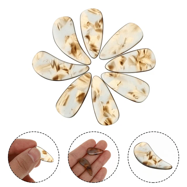 8 Pcs Guzheng Nails Polymer Child Chinese Zither Finger Picks Supplies