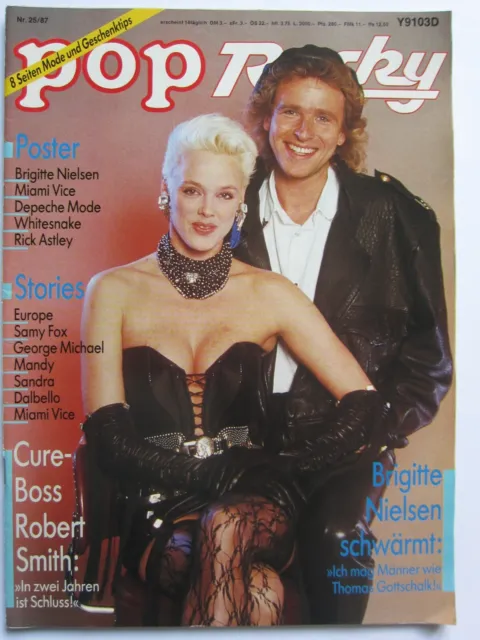 Pop Rocky 25/1987 – Brigitte Nielsen, Thomas Gottschalk, Depeche Mode - Komplett