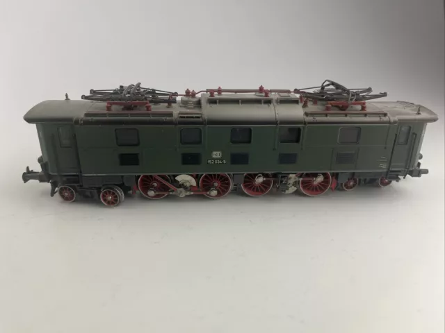 #506 Märklin H0 AC 3366 E-Lok/E-Lokomotive 152 034-5 DB