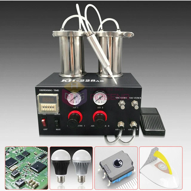 Serbatoio AB 500 ml distributore automatico colla cupola dispenser colla liquida