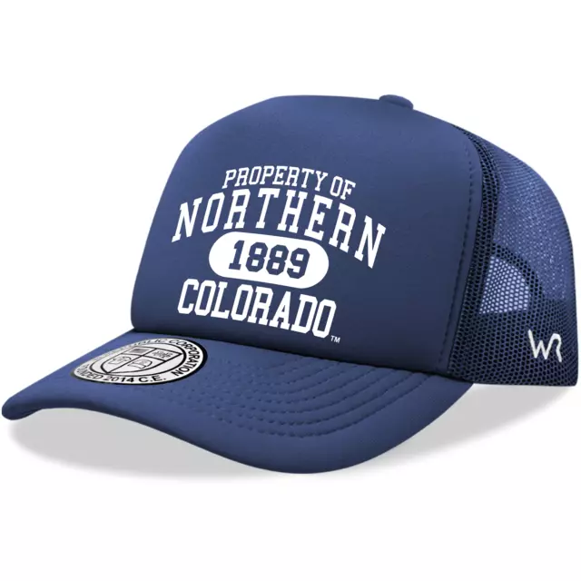 University Of Northern Colorado Bears UNC Trucker Mesh Baseball Snapback Cap Hat