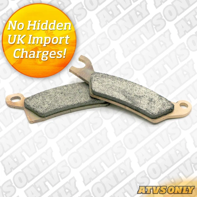 Outlander 2010 Brake Replacement Front & Rear Brake Pads For Can - Foto 11