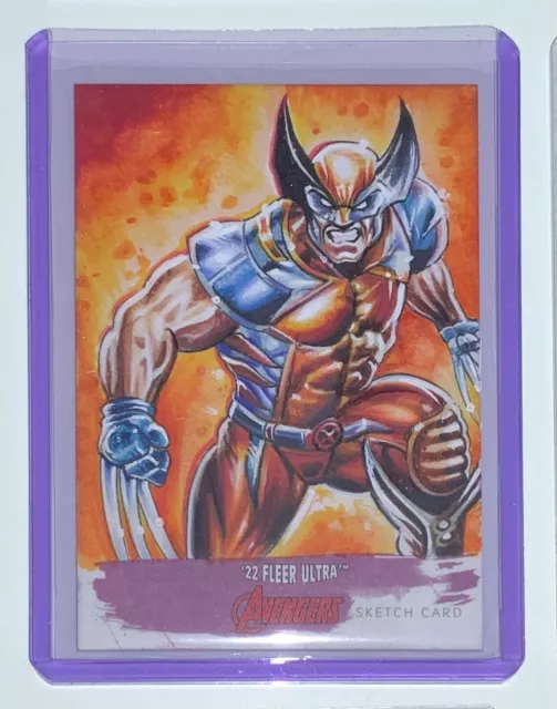 2022 Fleer Ultra Avengers #24 Grandmaster – PSA NM-MT 8 on Goldin Auctions