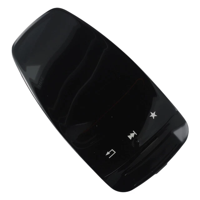 Pavé Tactile De Remplacement Pour Mercedes Classe C W205 Et GLC W253 - En ABS Et PC, Noir, Compatible Conduite à Gauche