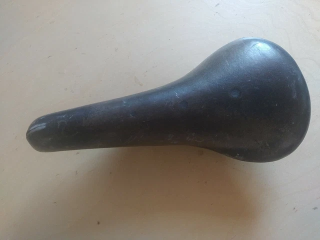 Ancienne Selle Cuir 3ttt Critérium 70' Bike Saddle Leather