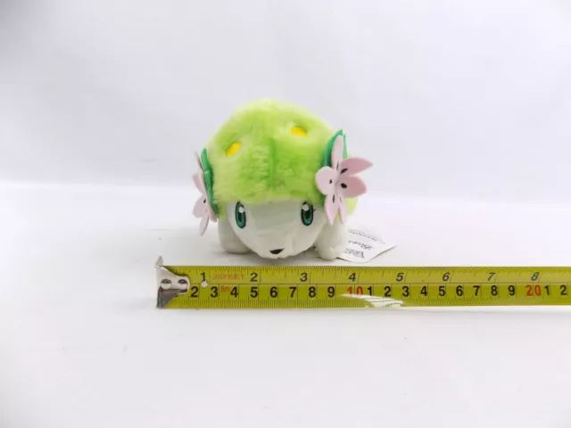 Rare Tomy Pokemon 20th Anniversary Shaymin #492 8 Plush - New