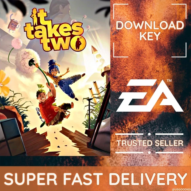 IT TAKES TWO - [2021] PC ORIGINAL SCHLÜSSEL 🙂 VERSAND AM SELBEN TAG EUR ...