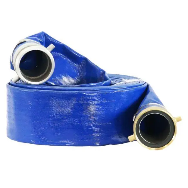 DuroMax XPH0250D 2" x 50' Heavy Duty Water Pump Discharge Hose