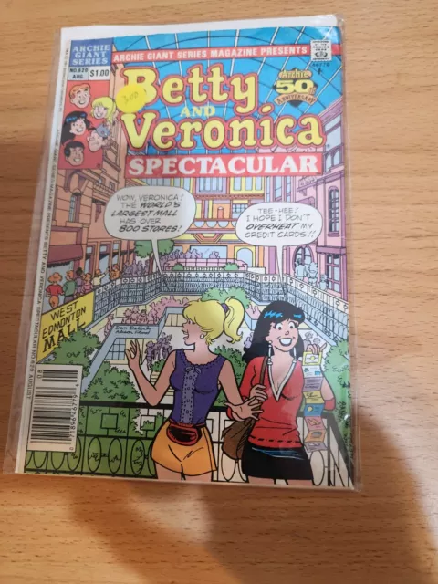 1974 Betty and Veronica Archie Series No 220 April Bronze Age Vintage Comic Book