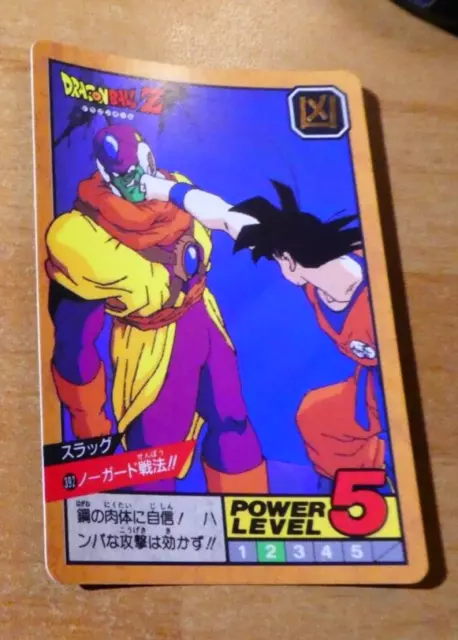 Dragon Ball Z Gt Dbz Super Battle Part Card Carddass Carte 392 Japan 1994 Nm