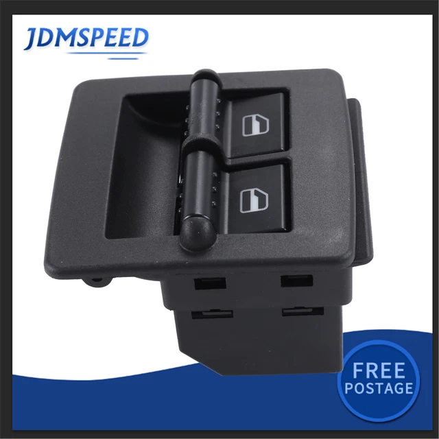 Used OEM VW Corrado Rear Spoiler Control Switch – 535959855