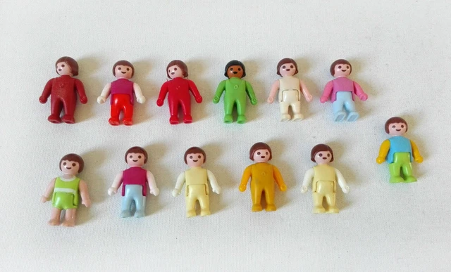Playmobil bébé vintage klicky chambre enfant personnage 1900 au choix