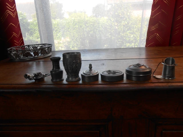 Prix Des Objets En Tain