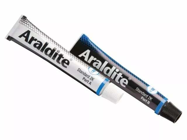 Araldite® - Standard Epoxy 2 x 15ml Tubi