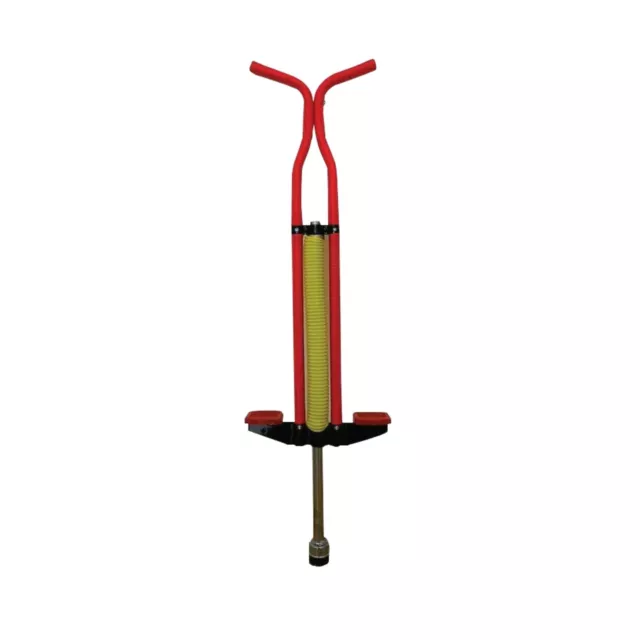 Red Pogo Stick Kids - Childrens Jumping Jackhammer Exercise Hopper Toy