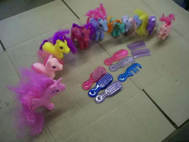 Lotto Lavoro My Little Pony Brush Coomb 10 Pony